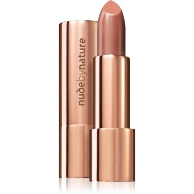 Nude by Nature Moisture Shine lesklá rtěnka s hydratačním účinkem odstín 05 Pale Coral 4 g - parfo.cz
