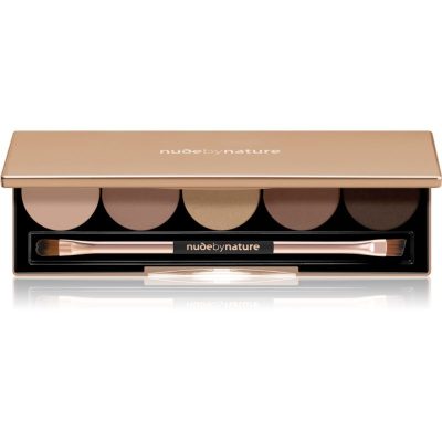 Nude by Nature Natural Illusion Classic Nude paletka pudrových očních stínů 5x2 g - parfo.cz