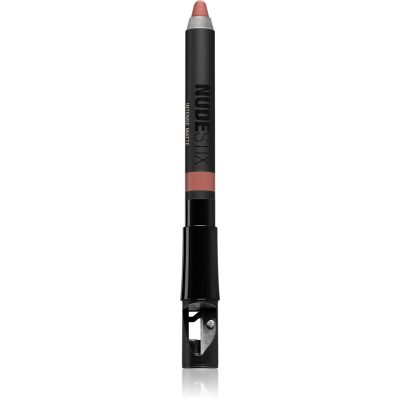 Nudestix Intense Matte univerzální tužka na rty a tváře odstín Sunkissed Nude 2
