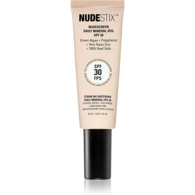 Nudestix Nudescreen Daily Mineral Veil SPF 30 ochranný denní krém SPF 30 odstín Nude 50 ml - parfo.cz