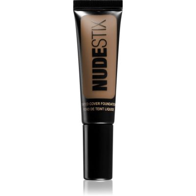 Nudestix Tinted Cover lehký make-up s rozjasňujícím účinkem pro přirozený vzhled odstín Nude 8 25 ml - parfo.cz