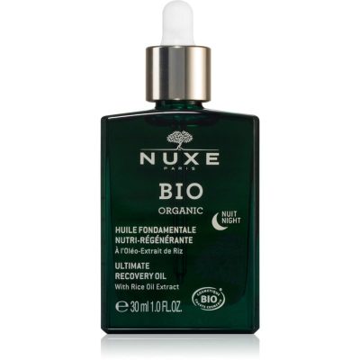 Nuxe Bio Organic Night Oil obnovující olej pro regeneraci a obnovu pleti 30 ml - parfo.cz