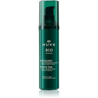 Nuxe Bio Organic Tinted Cream tónovací hydratační krém na pleť odstín Light 50 ml - parfo.cz