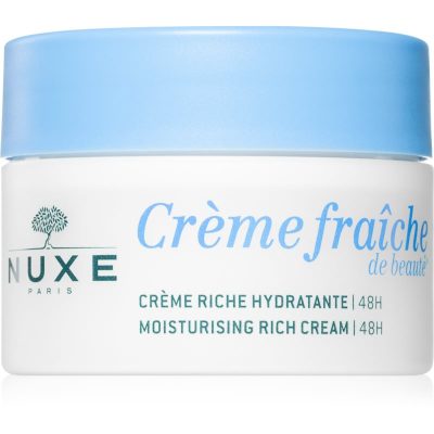 Nuxe Crème Fraîche de Beauté výživný hydratační krém pro suchou až velmi suchou citlivou pleť 50 ml - parfo.cz