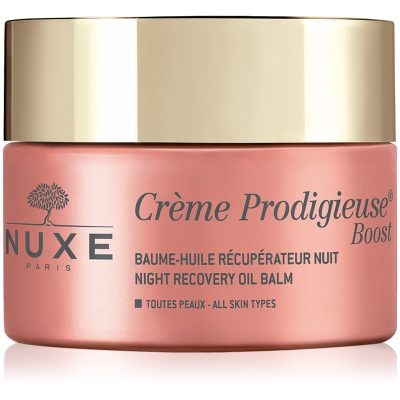 Nuxe Crème Prodigieuse Boost noční obnovující balzám s regeneračním účinkem 50 ml - parfo.cz