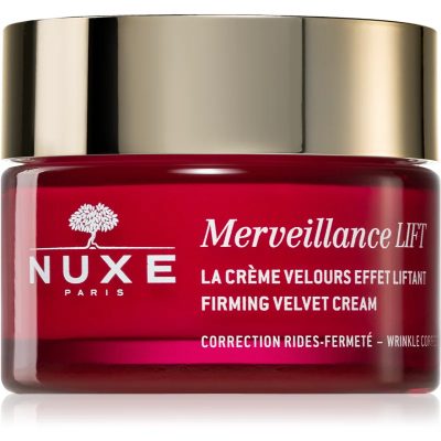 Nuxe Merveillance Lift zpevňující krém pro korekci vrásek 50 ml - parfo.cz