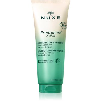 Nuxe Prodigieux Neroli zklidňující sprchový gel s vůní 200 ml - parfo.cz