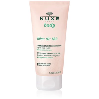 Nuxe Rêve de Thé revitalizační peeling na tělo 150 ml - parfo.cz