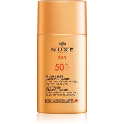 Nuxe Sun lehký ochranný fluid SPF 50 50 ml - parfo.cz