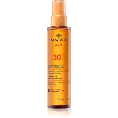 Nuxe Sun olej na opalování SPF 30 150 ml - parfo.cz