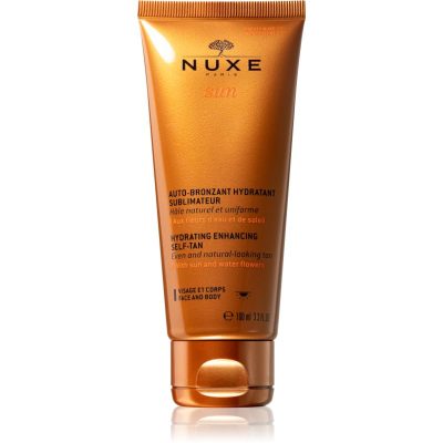 Nuxe Sun samoopalovací krém na tělo a obličej s hydratačním účinkem 100 ml - parfo.cz