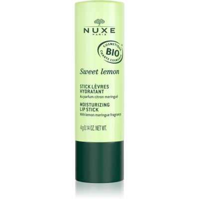 Nuxe Sweet Lemon balzám na rty vegan 4 g - parfo.cz