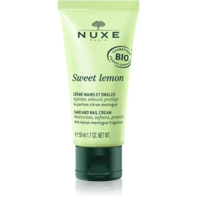 Nuxe Sweet Lemon krém na ruce a nehty 50 ml - parfo.cz
