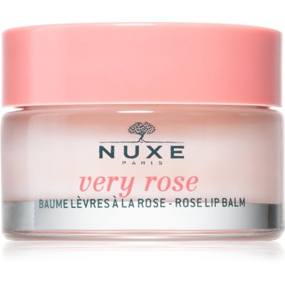 Nuxe Very Rose hydratační balzám na rty 15 g - parfo.cz