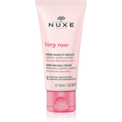 Nuxe Very Rose krém na ruce a nehty s růžovou vodou 50 ml - parfo.cz