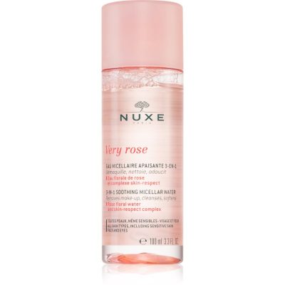 Nuxe Very Rose zklidňující micelární voda na obličej a oči 100 ml - parfo.cz