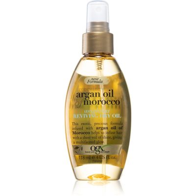 OGX Argan Oil Of Morocco luxusní suchý olej na vlasy 118 ml - parfo.cz