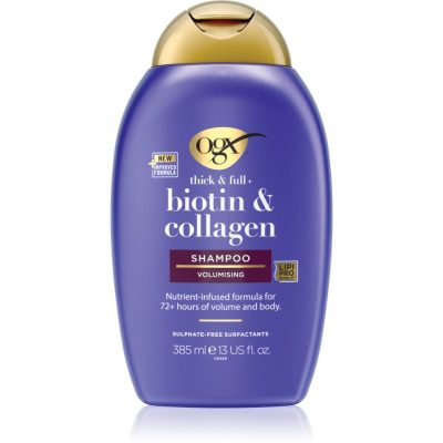 OGX Biotin & Collagen zhušťující šampon pro objem vlasů 385 ml - parfo.cz