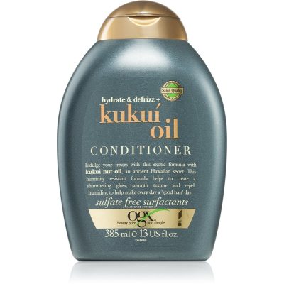 OGX Kukuí Oil hydratační kondicionér proti krepatění 385 ml - parfo.cz