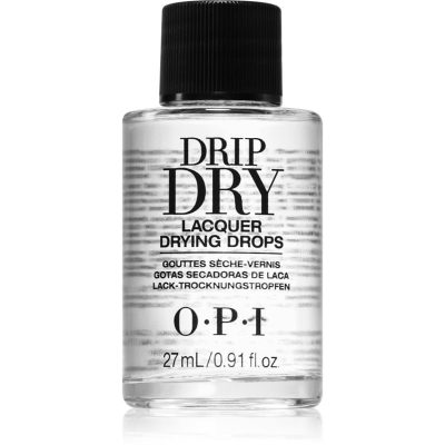 OPI Drip Dry kapky urychlující zaschnutí laku 27 ml - parfo.cz