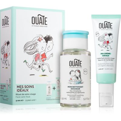 OUATE Face Care Routine Gift Set dárková sada pro děti 9 + y - parfo.cz