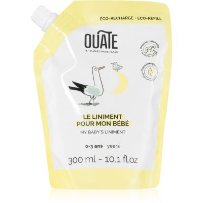 OUATE Liniment For My Baby jemná čisticí emulze pro děti od narození náplň 300 ml - parfo.cz