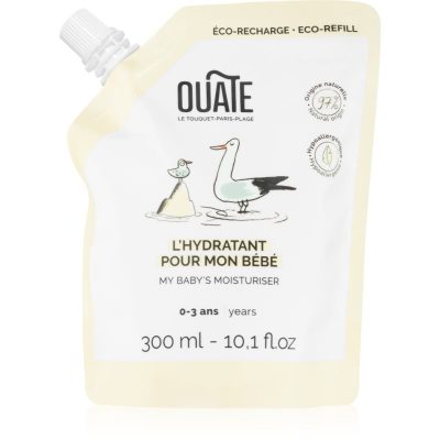 OUATE Moisturizer For My baby hydratační tělové mléko pro děti od narození náplň 300 ml - parfo.cz