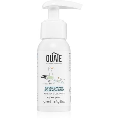 OUATE Washing Gel For My Baby jemný sprchový gel pro děti od narození Mini 50 ml - parfo.cz