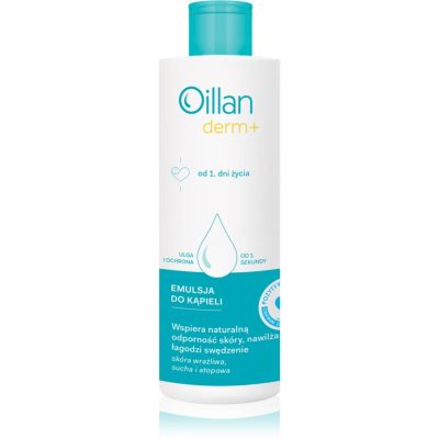 Oillan Derm+ Bath Emulsion emulze do koupele pro děti od narození 200 ml - parfo.cz