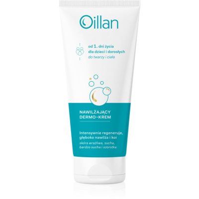 Oillan Derm Face and Body Cream hydratační krém na obličej a tělo pro děti od narození 200 ml - parfo.cz