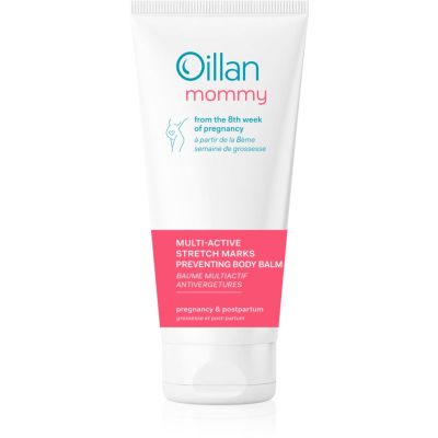 Oillan Mommy Multi-Active Stretch Mark balzám proti striím 200 ml - parfo.cz