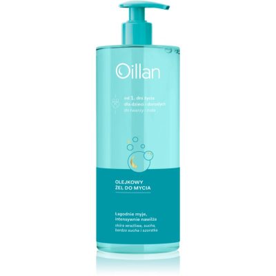 Oillan Oil Body Wash čisticí olejový gel 750 ml - parfo.cz