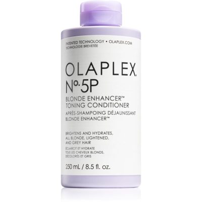 Olaplex N°5P Blonde Enhancer tónovací kondicionér pro blond a melírované vlasy 250 ml - parfo.cz