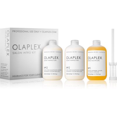 Olaplex Professional Salon Kit sada pro barvené a poškozené vlasy pro profesionální použití - parfo.cz