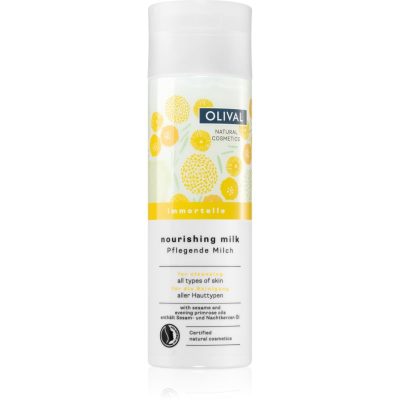 Olival Immortelle Nourishing Milk čisticí pleťové mléko 200 ml - parfo.cz