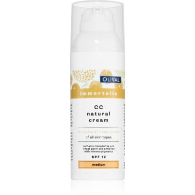 Olival Immortelle hydratační CC krém SPF 12 odstín Medium 50 ml - parfo.cz