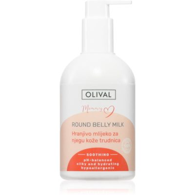 Olival Mommy hydratační mléko pro těhotné ženy 300 ml - parfo.cz