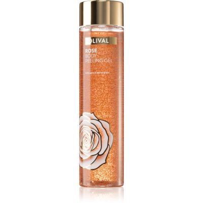 Olival Rose čisticí peelingový gel s vůní růží 200 ml - parfo.cz