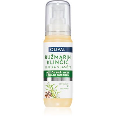 Olival Rosemary Clove olej pro růst vlasů 60 ml - parfo.cz