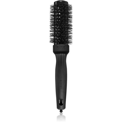 Olivia Garden Black Label SHINE Wavy Bristles kulatý kartáč na vlasy průměr 35 mm 1 ks - parfo.cz