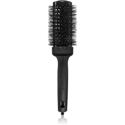 Olivia Garden Black Label SHINE Wavy Bristles kulatý kartáč na vlasy průměr 45 mm 1 ks - parfo.cz