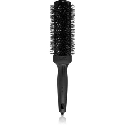 Olivia Garden Black Label Speed Wavy Bristles kulatý kartáč na vlasy pro rychlejší foukanou ø 45 mm 1 ks - parfo.cz