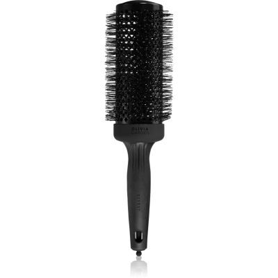 Olivia Garden Black Label Speed Wavy Bristles kulatý kartáč na vlasy pro rychlejší foukanou ø 55 mm 1 ks - parfo.cz