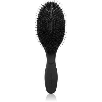 Olivia Garden Expert Care Boar & Nylon Bristles Black oválný kartáč na vlasy 1 ks - parfo.cz