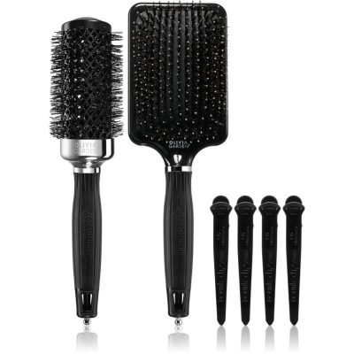 Olivia Garden NanoThermic Diego Fossa dárková sada pro hladký styling a objem - parfo.cz