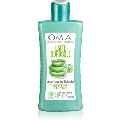 Omia Laboratories Aloe Vera del Salento hydratační krém na opalování 200 ml - parfo.cz