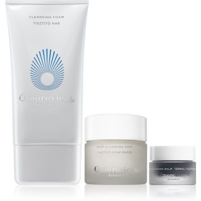 Omorovicza Cleansing and Detoxifying Duo dárková sada pro dokonalé vyčištění pleti - parfo.cz