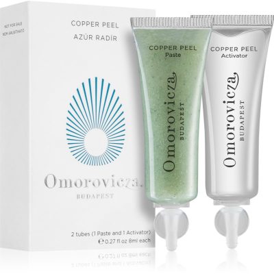 Omorovicza Copper Peel rozjasňující peeling 2x8 ml - parfo.cz