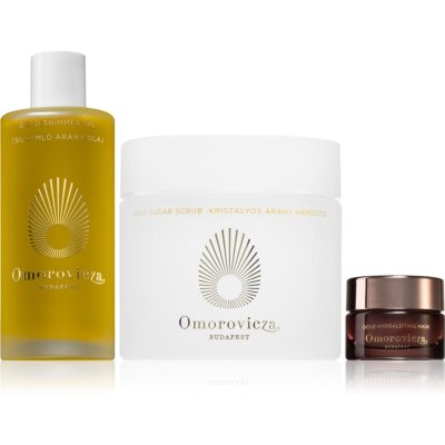 Omorovicza Pamper Yourself and Glow Kit dárková sada pro intenzivní hydrataci pleti - parfo.cz