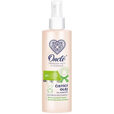 Onclé Baby dětský čisticí olej na zadeček 200 ml - parfo.cz